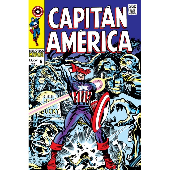 CAPITAN AMERICA 5 1968