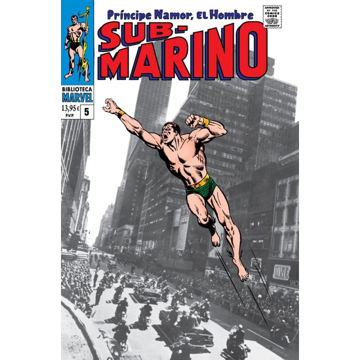 NAMOR EL HOMBRE SUBMARINO 5 1968