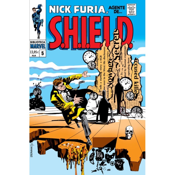 NICK FURIA AGENTE DE S.H.I.E.L.D 5