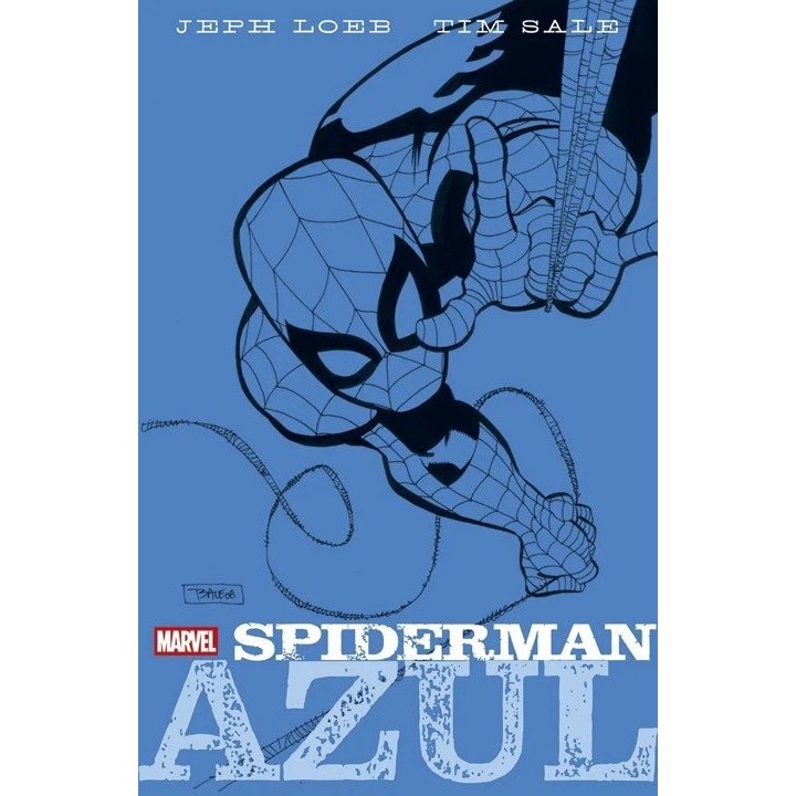 MARVEL ESSENTIALS 30 SPIDERMA AZUL
