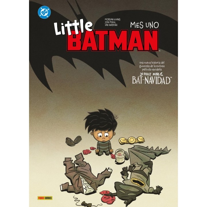 LITTLE BATMAN MES UNO 1