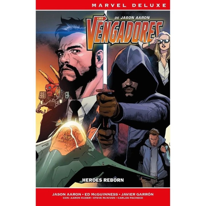 LOS VENGADORES DE JASON AARON 5 HEROES REBORN