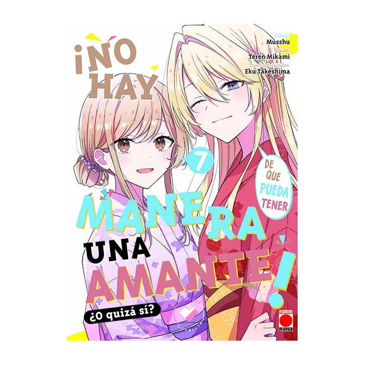NO HAY MANERA DE QUE PUEDA TENER UNA AMANTE O QUIZA SI 7