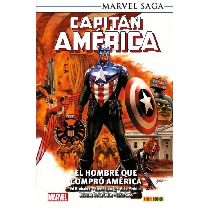CAPITAN AMERICA 7 EL HOMBRE QUE COMPRO AMERICA