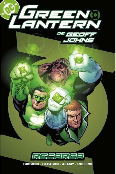 GREEN LANTERN DE GEOFF JOHNS 2 RECARGA