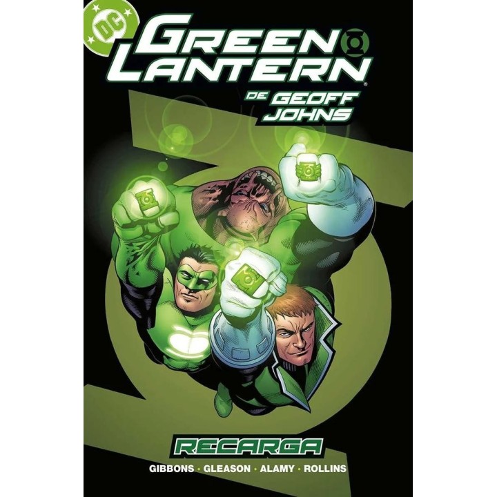 GREEN LANTERN DE GEOFF JOHNS 2 RECARGA