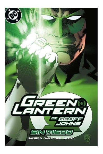 GREEN LANTERN DE GEOFF JOHNS 3 SIN MIEDO