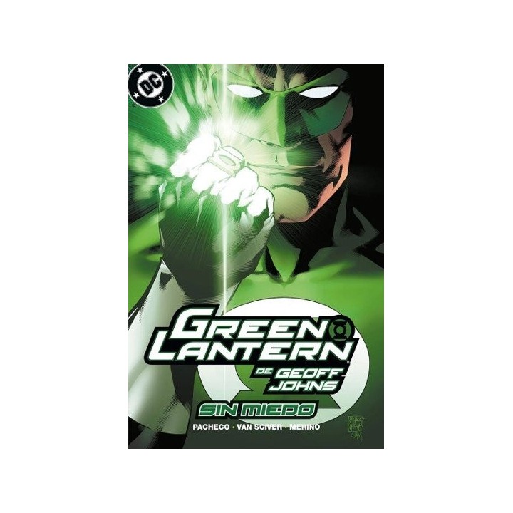 GREEN LANTERN DE GEOFF JOHNS 3 SIN MIEDO