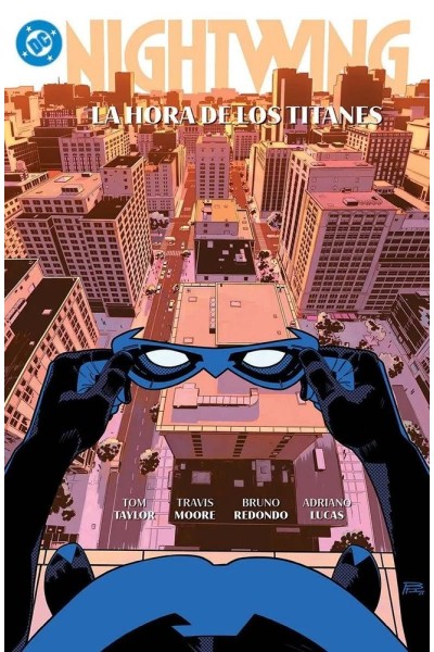 NIGHTWING 5 LA HORA DE LOS TITANES