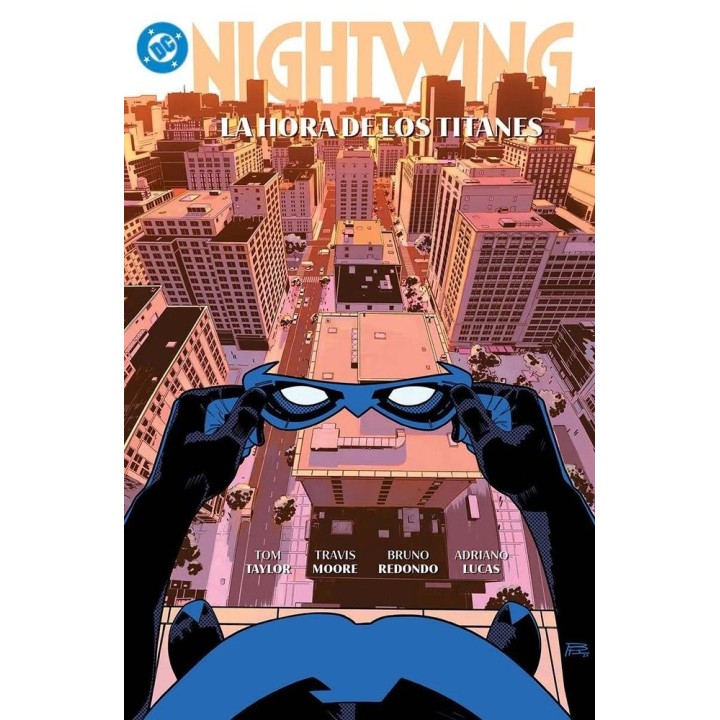 NIGHTWING 5 LA HORA DE LOS TITANES