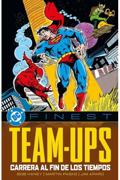 TEAM-UPS CARRERA AL FIN DE LOS TIEMPOS