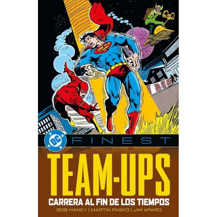 TEAM-UPS CARRERA AL FIN DE LOS TIEMPOS