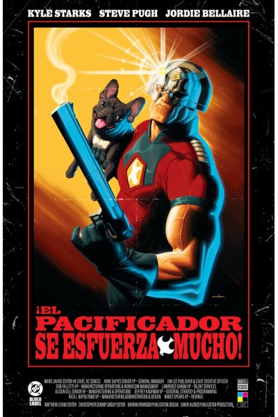 EL PACIFICADOR SE ESFUERZA MUCHO