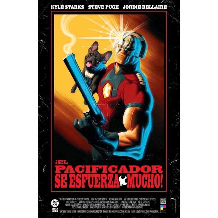 EL PACIFICADOR SE ESFUERZA MUCHO