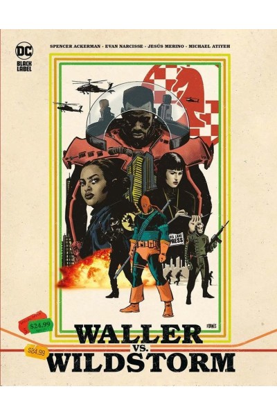 WALLER VS WILDSTORM