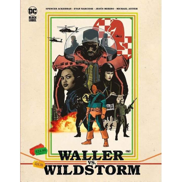 WALLER VS WILDSTORM