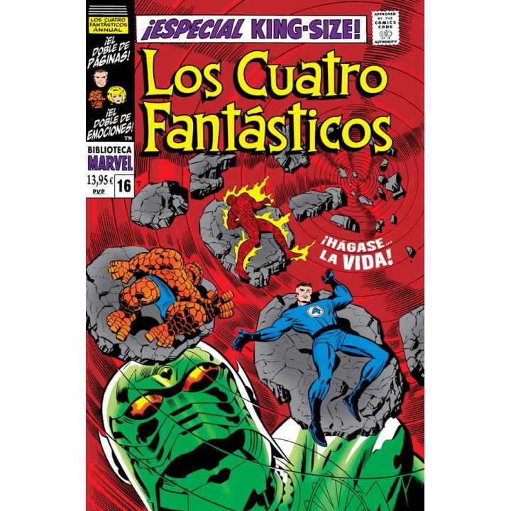 LOS CUATRO FANTASTICOS 16 1968-69