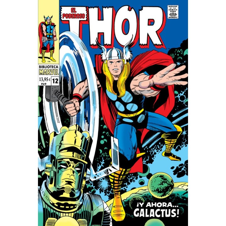 EL PODEROSO THOR 12 1968-69 YA AHORA GALACTUS