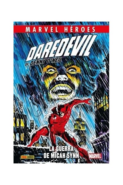 DAREDEVIL DE DENNY O'NEIL 1 LA GUERRA DE MICAH SYNN