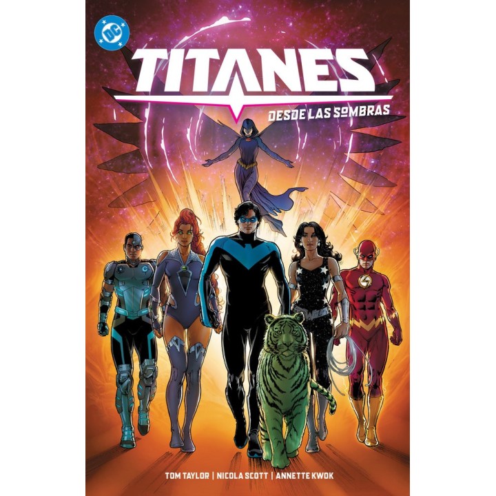 TITANES 1 DESDE LAS SOMBRAS