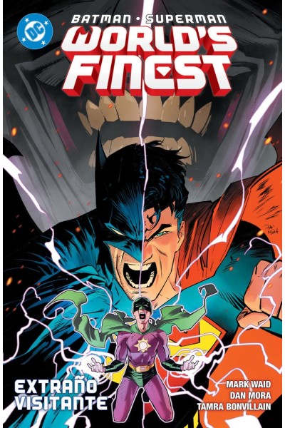BATMAN SUPERMAN WORLD'S FINEST 2 EXTRAÑO VISITANTE