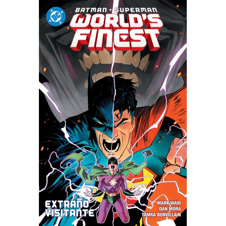 BATMAN SUPERMAN WORLD'S FINEST 2 EXTRAÑO VISITANTE