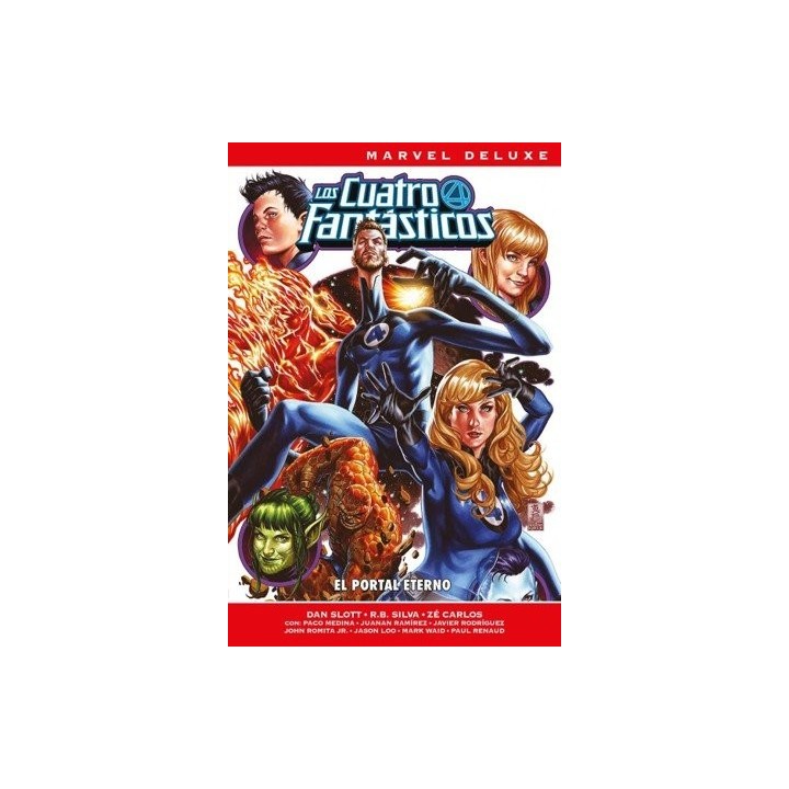 LOS 4 FANTASTICOS DE DAN SLOTT 3 EL PORTAL ETERNO