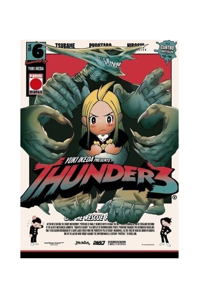 THUNDER 3 6