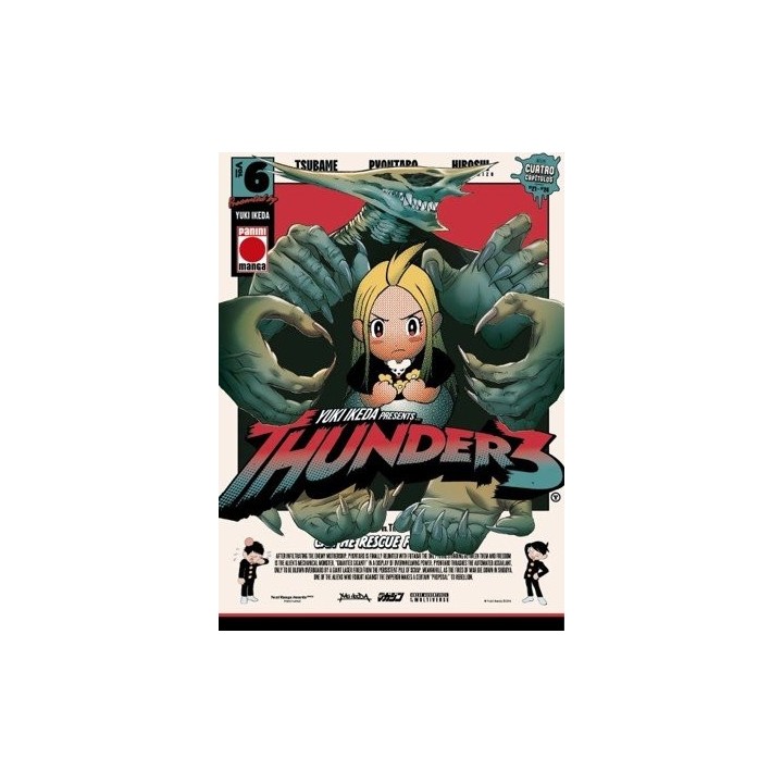 THUNDER 3 6