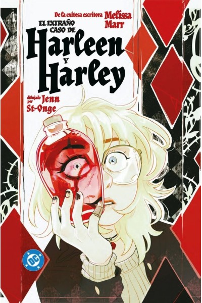 EL EXTRAÑO CASO DE HARLEEN Y HARLEY