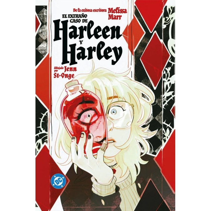 EL EXTRAÑO CASO DE HARLEEN Y HARLEY