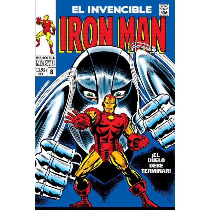 EL INVENCIBLE IRON MAN 8 1968