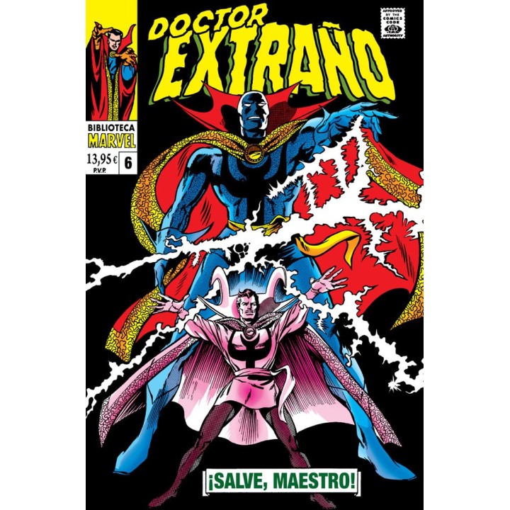 DOCTOR EXTRAÑO 6 1968 1969