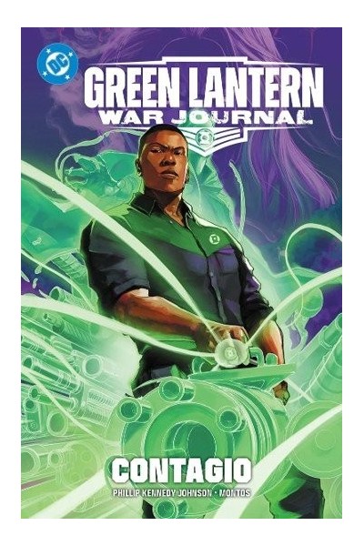 GREEN LANTERN WAR JOURNAL 1 CONTAGIO