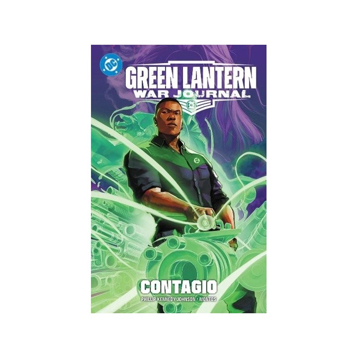 GREEN LANTERN WAR JOURNAL 1 CONTAGIO