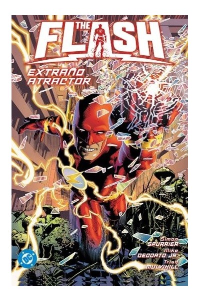 THE FLASH 1 EXTRAÑO ATRACTOR