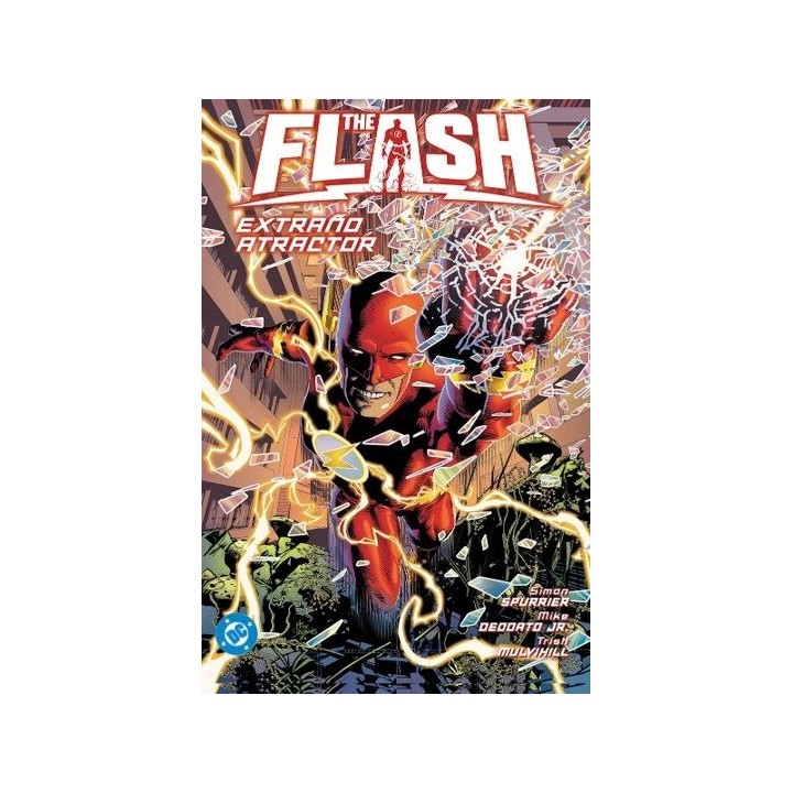 THE FLASH 1 EXTRAÑO ATRACTOR