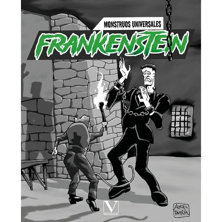 FRANKENSTEIN MONSTRUOS UNIVERSALES