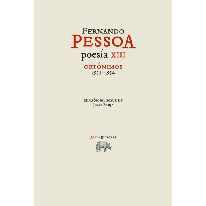 POESIA XIII ORTONIMOS 1931 1934