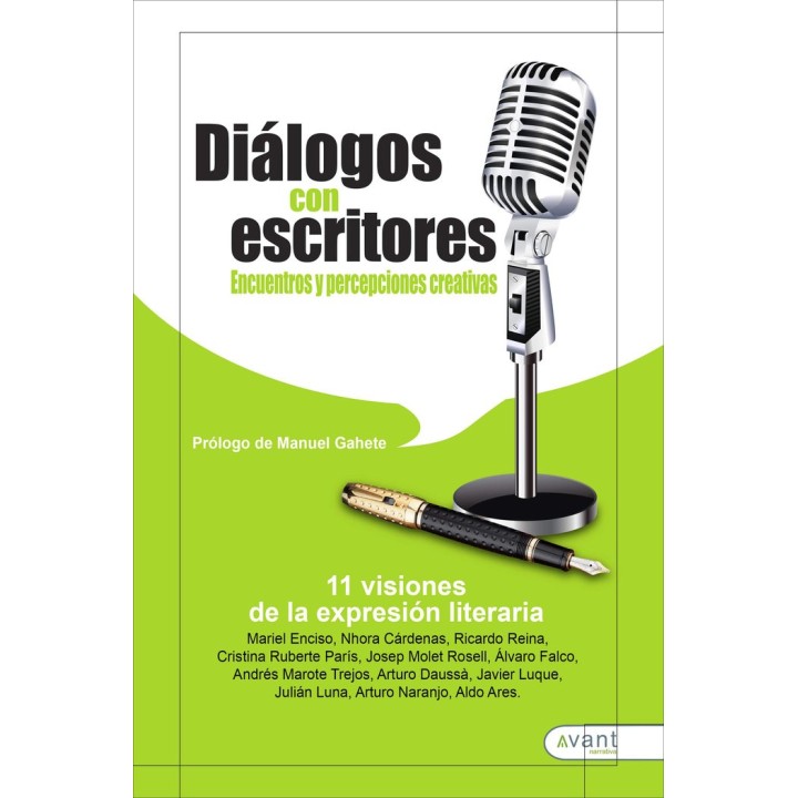 DIALOGOS CON ESCRITORES ENCUENTROS Y PERCEPCIONES CREATIVAD