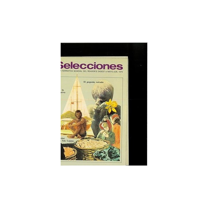 Selecciones. Mayo-Junio 1979. El pequeño Extraño, A la deriva, El señor de la isla lejana