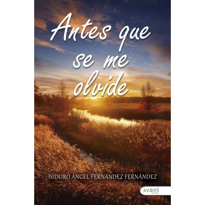 ANTES QUE SE ME OLVIDE