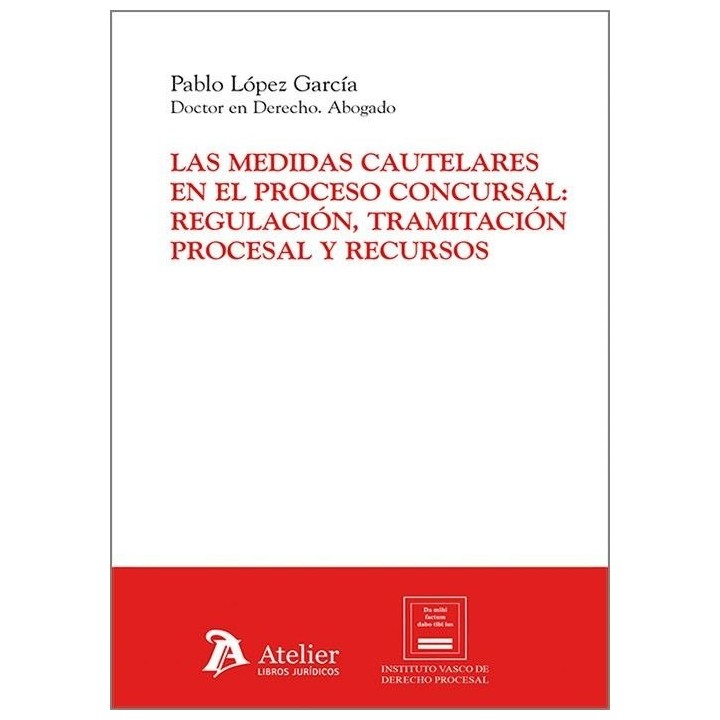 LAS MEDIDAS CAUTELARES EN EL PROCESO CONCURLAS REGULACION T