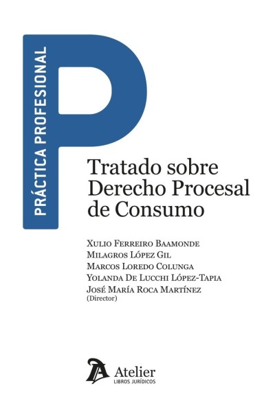 TRATADO SOBRE DERECHO PROCESAL DE CONSUMO