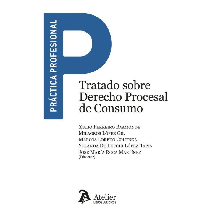 TRATADO SOBRE DERECHO PROCESAL DE CONSUMO