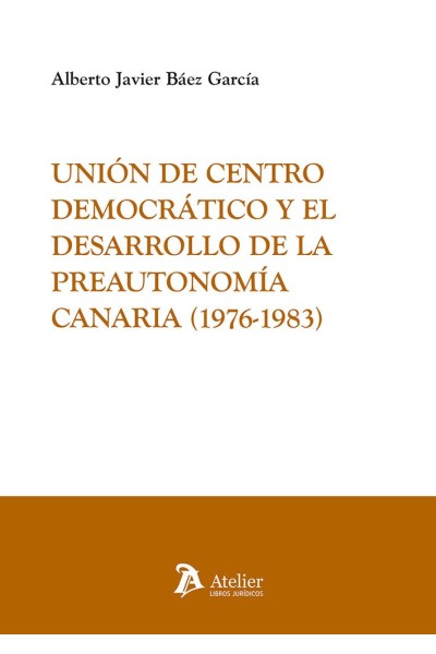 UNION DE CENTRO DEMOCRATICO Y EL DESARROLLO DE LA PREAUTONO
