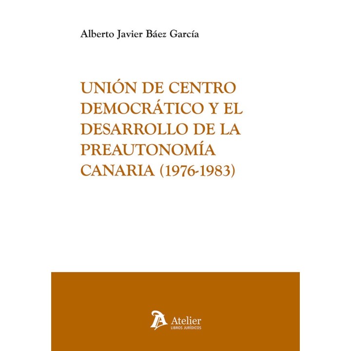 UNION DE CENTRO DEMOCRATICO Y EL DESARROLLO DE LA PREAUTONO