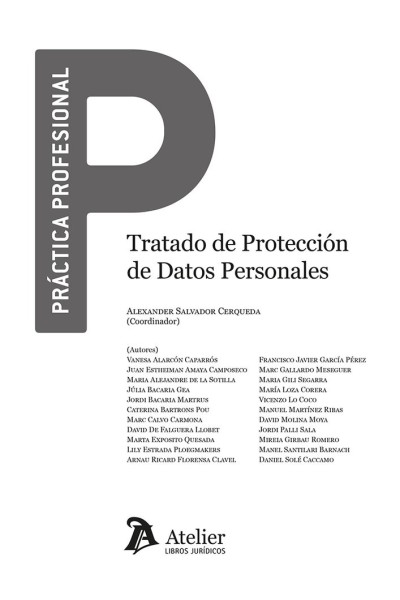 TRATADO DE PROTECCION DE DATOS PERSONALES
