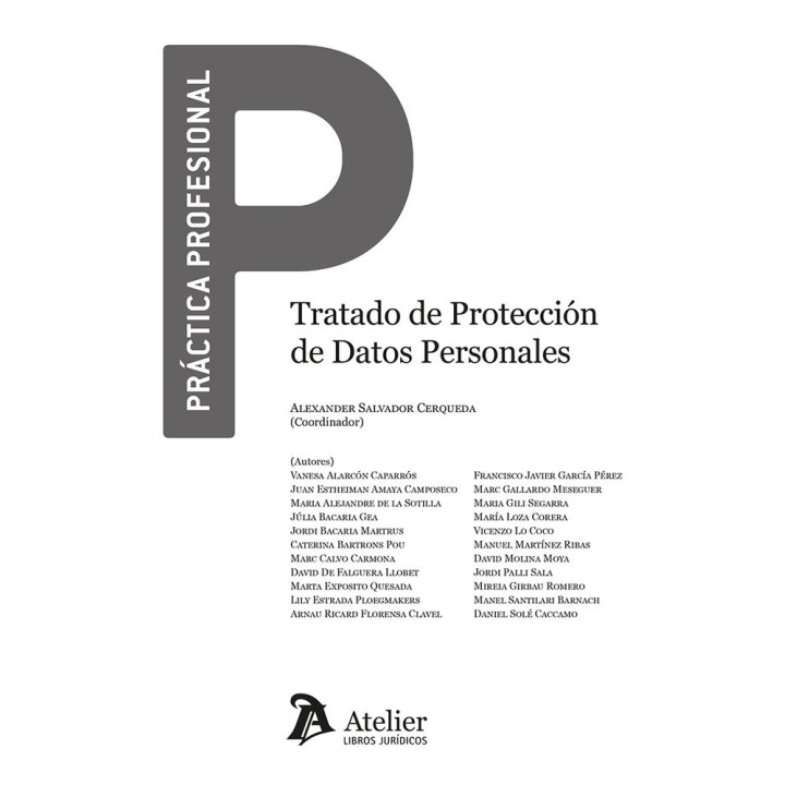 TRATADO DE PROTECCION DE DATOS PERSONALES