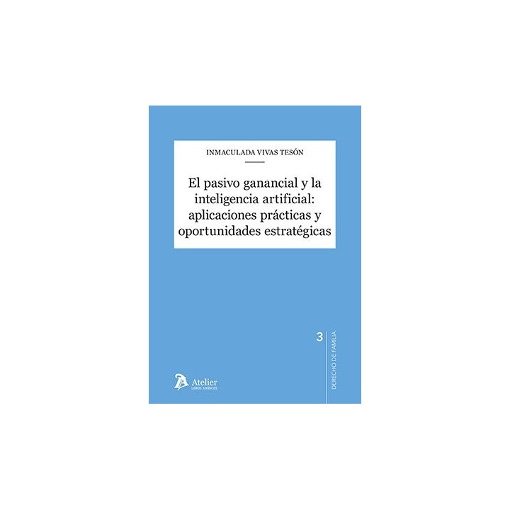 EL PASIVO GANANCIAL Y LA INTELIGENCIA ARTIFICIAL APLICACION